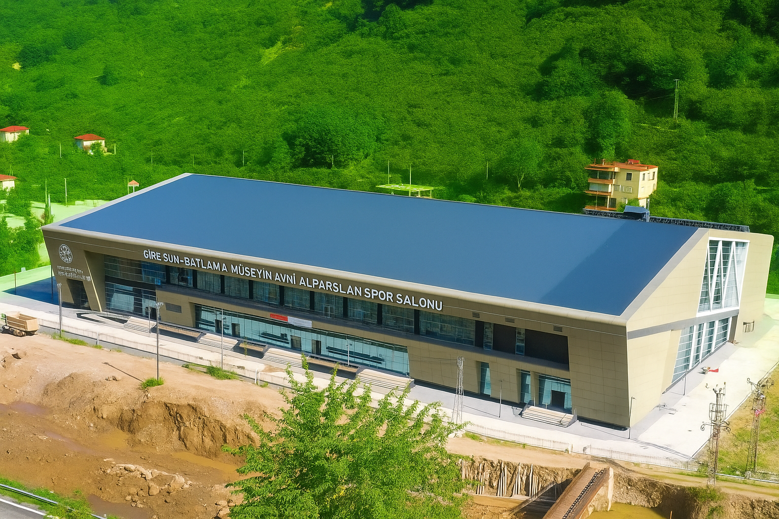 Giresun Kapalı Spor Salonu